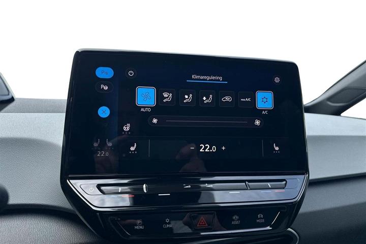 Grå VW ID.3 fra 2023