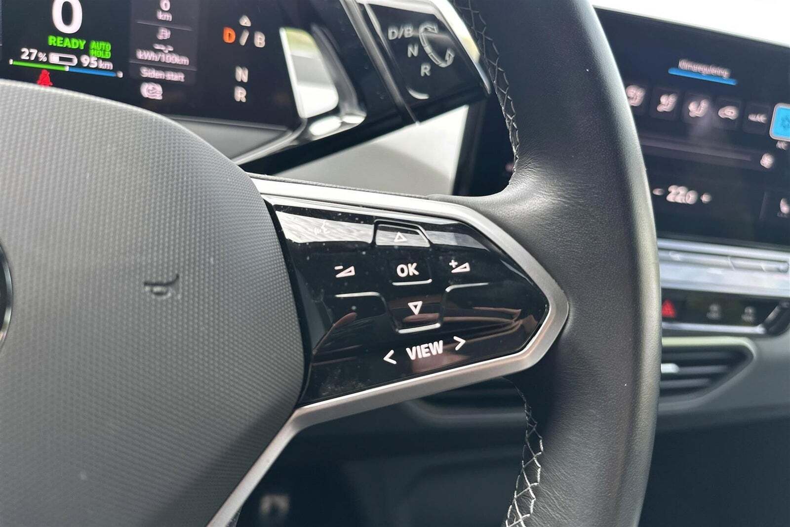 Grå VW ID.3 fra 2023