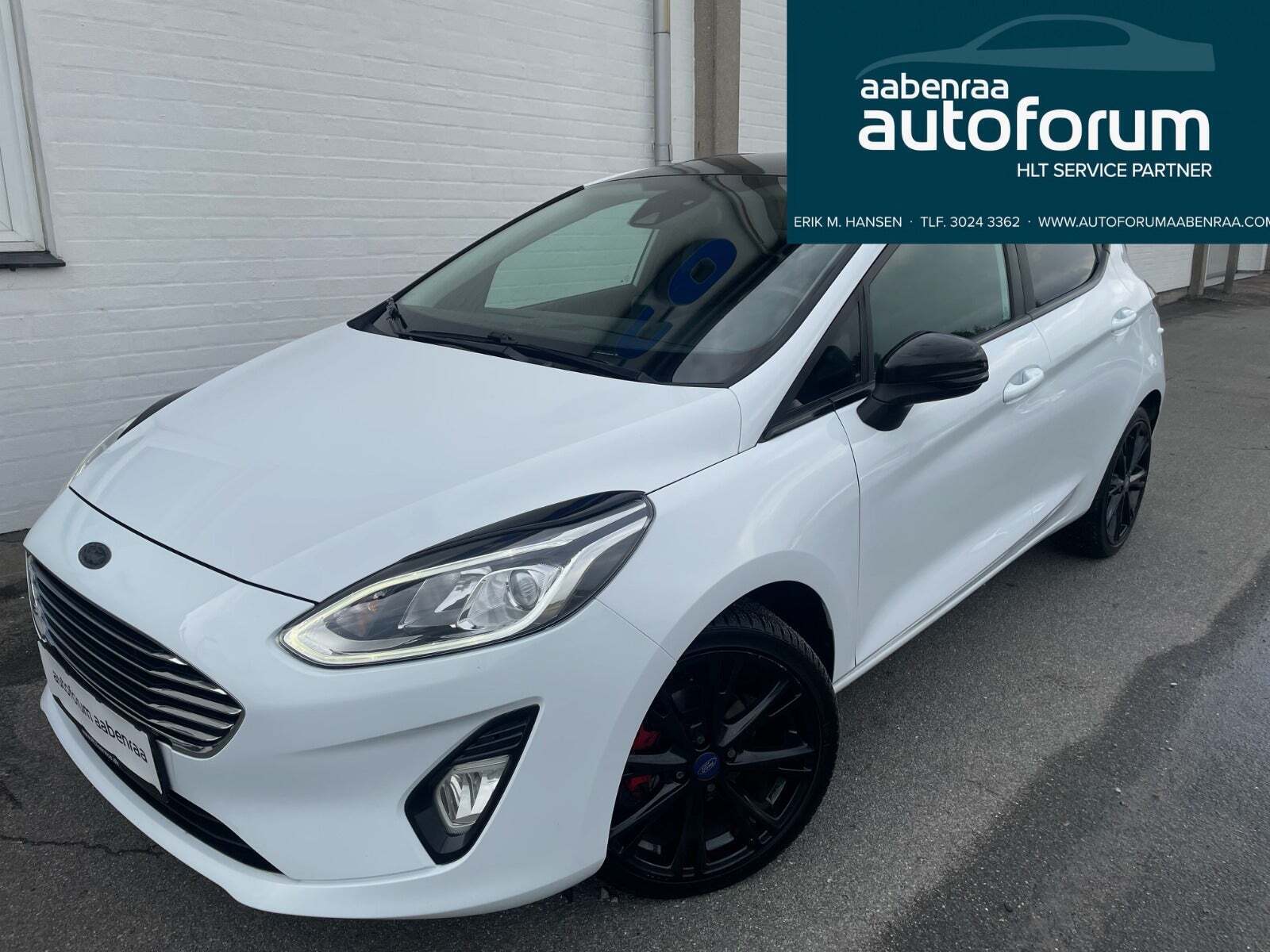 Ford Fiesta 1,0 EcoBoost Titanium B&O Play