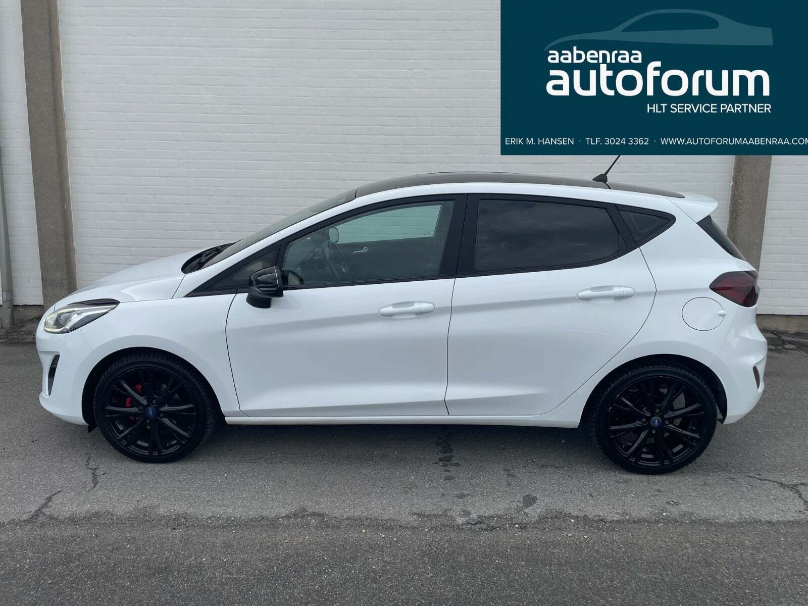 Ford Fiesta 1,0 EcoBoost Titanium B&O Play