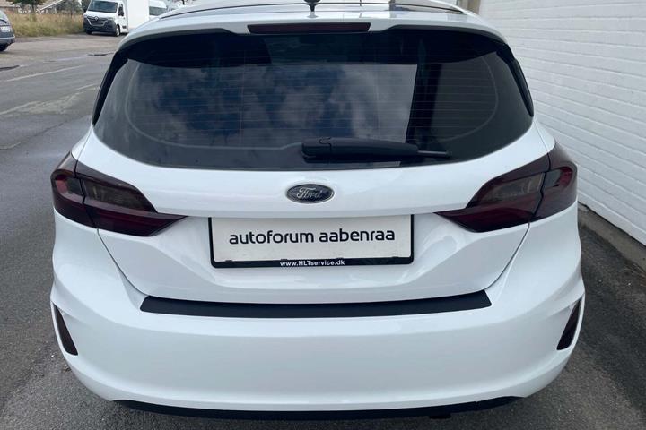 Hvid Ford Fiesta fra 2018