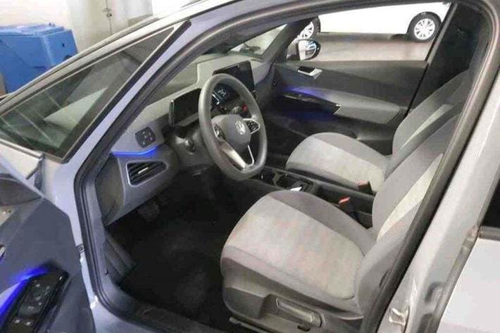 Grå VW ID.3 fra 2023