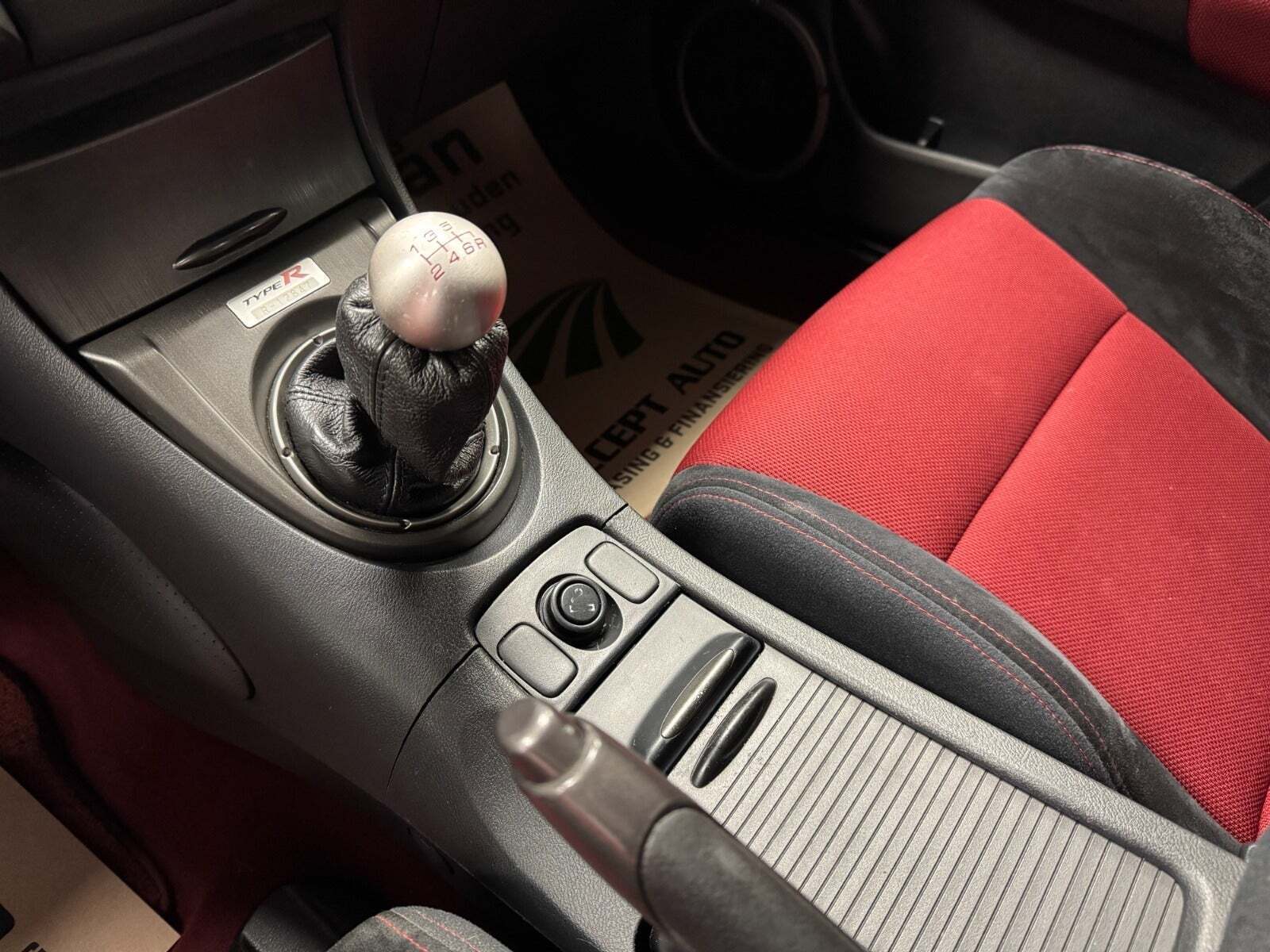 Sort Honda Civic fra 2008