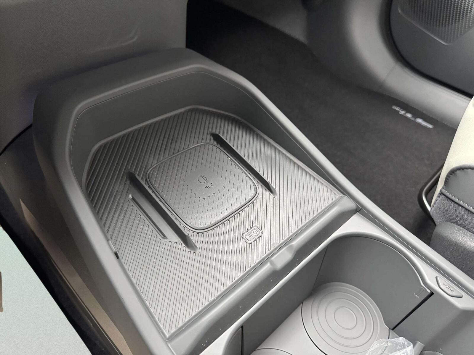 Blå Kia EV3 fra 2025