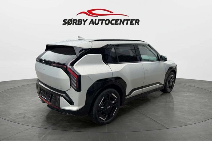Sølv Kia EV3 fra 2025