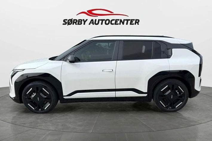 Hvid Kia EV3 fra 2025