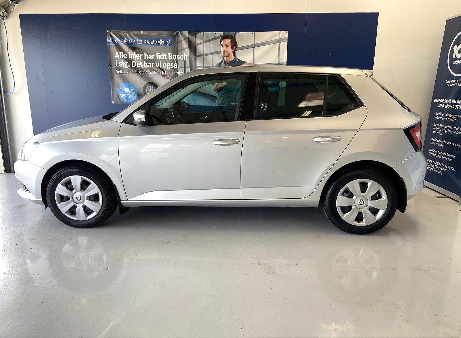 Schne Skoda Fabia 1 2 Tsi Ebenbild