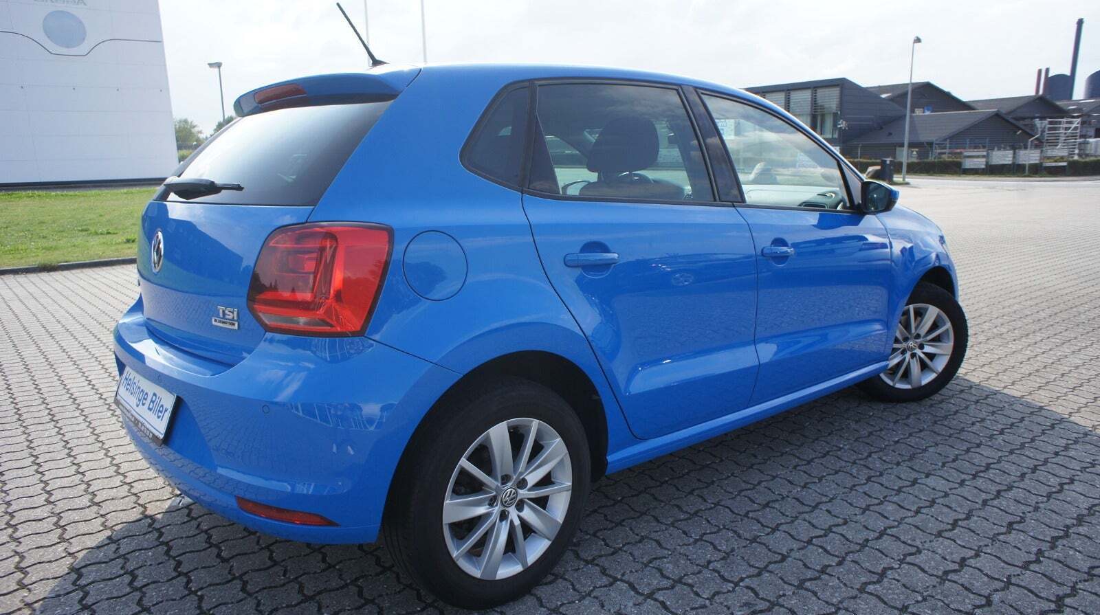 VW Polo 1,2 TSi 110 Highline BMT