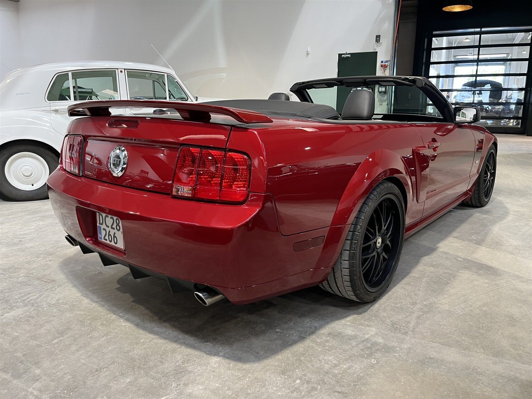 Ford Mustang 4,6 GT V8 300HK Cabr. Aut.