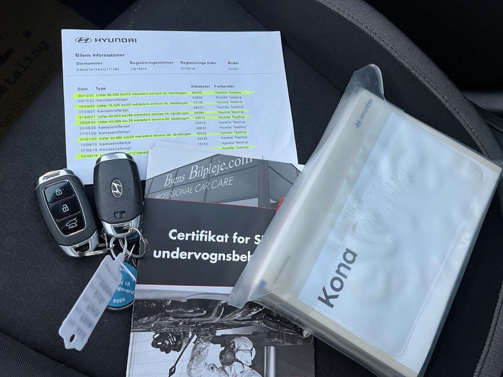 undefined Hyundai Kona fra 2017