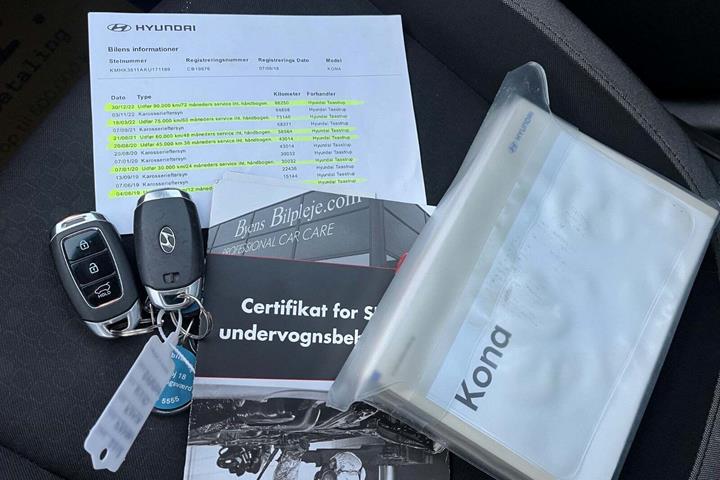 undefined Hyundai Kona fra 2017