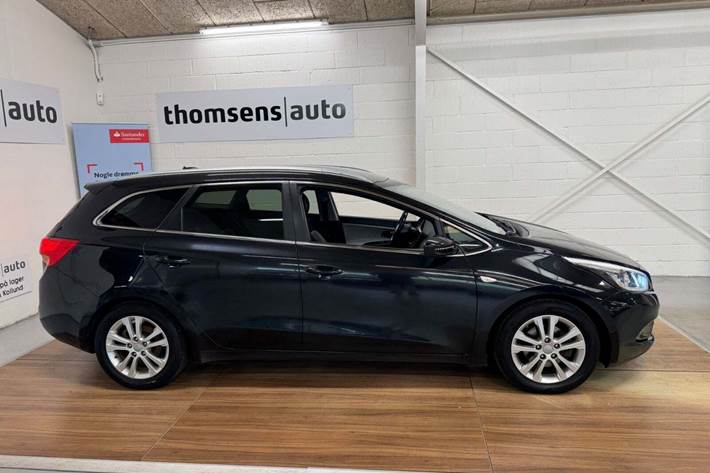 Sort Kia Ceed fra 2016