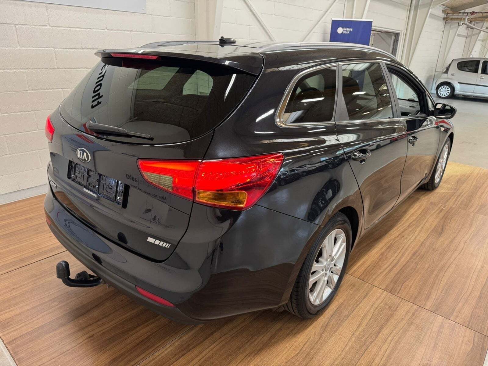 Sort Kia Ceed fra 2016