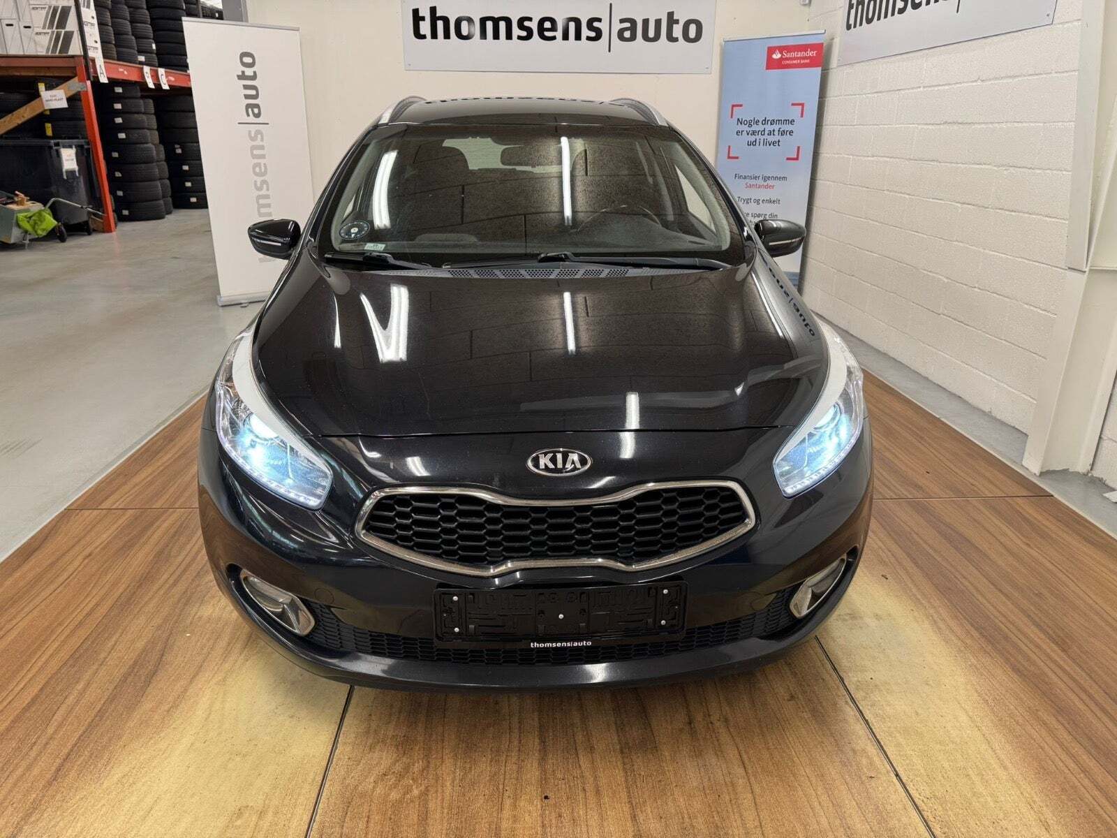 Sort Kia Ceed fra 2016