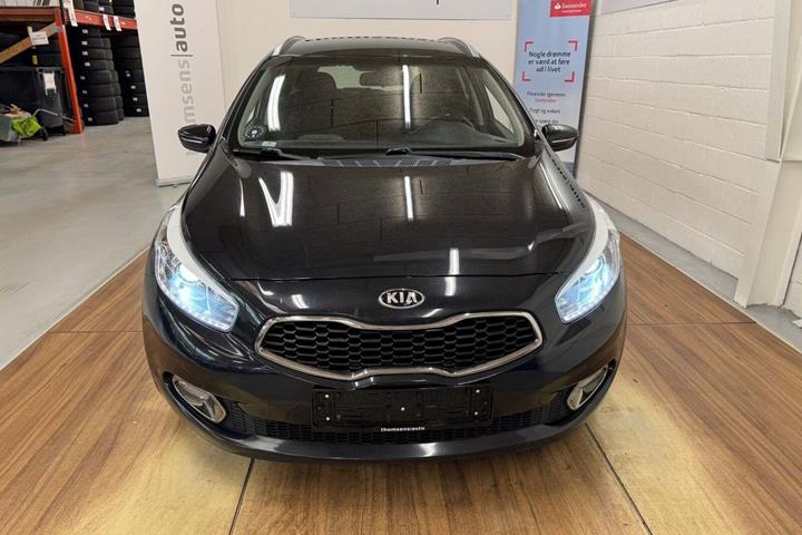 Sort Kia Ceed fra 2016