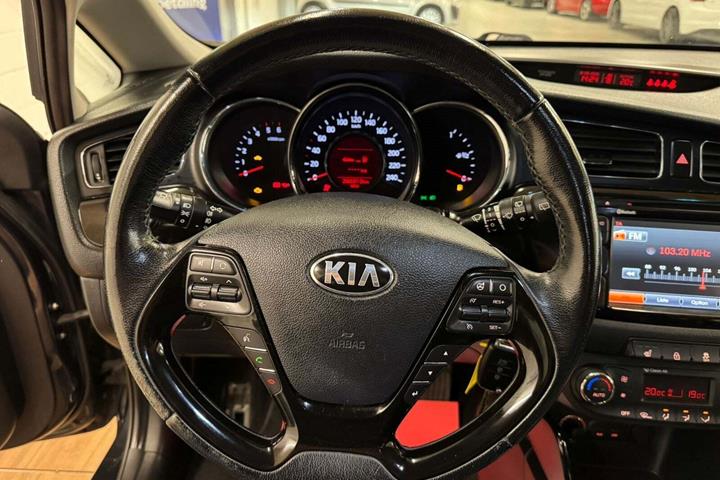 Sort Kia Ceed fra 2016