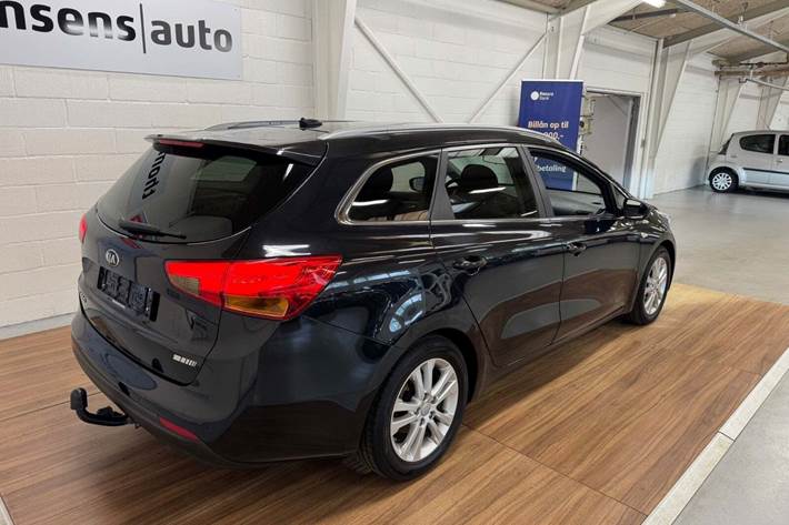 Sort Kia Ceed fra 2016