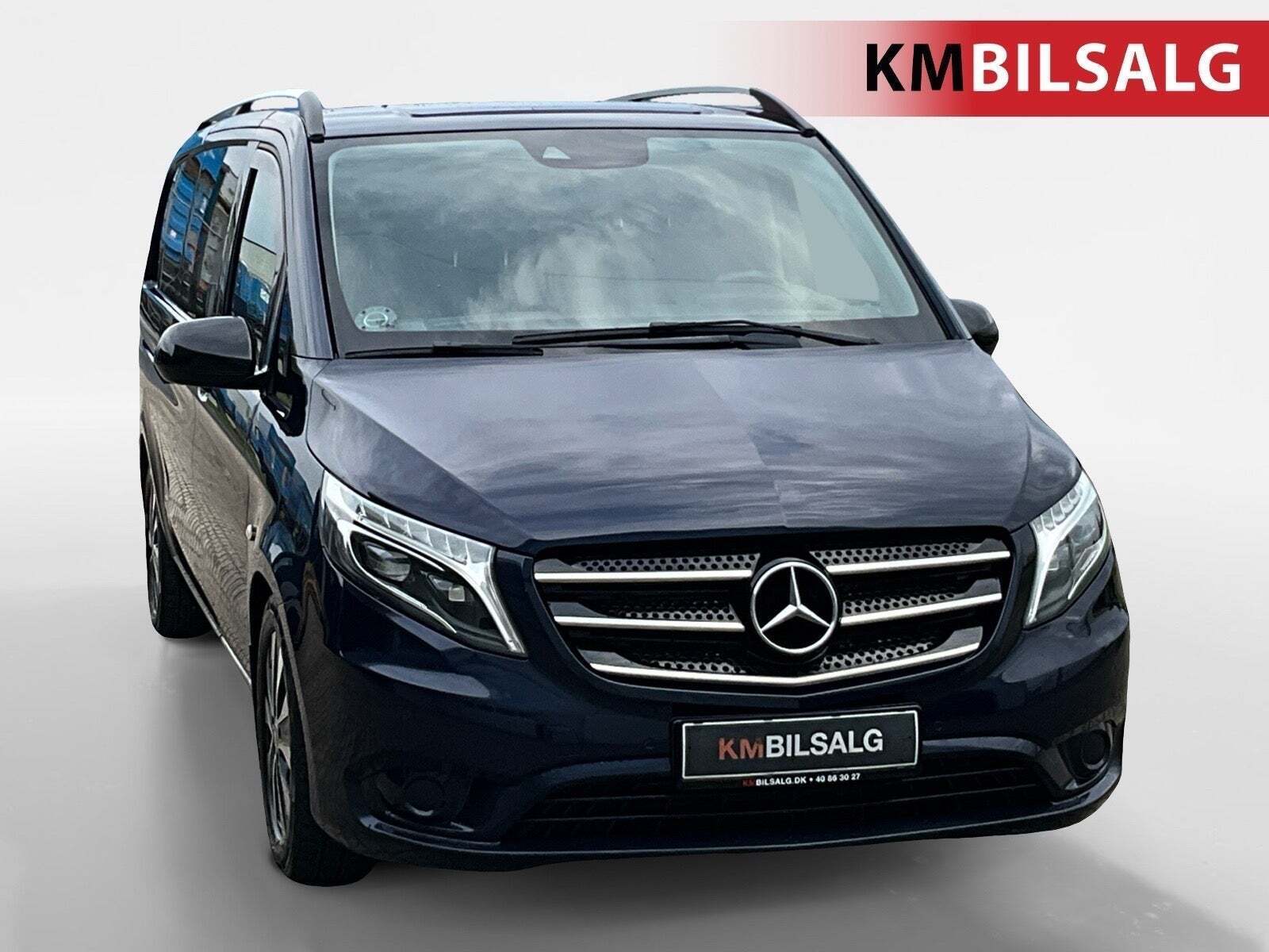 Mercedes Vito 119 2,2 CDi Complete aut. XL