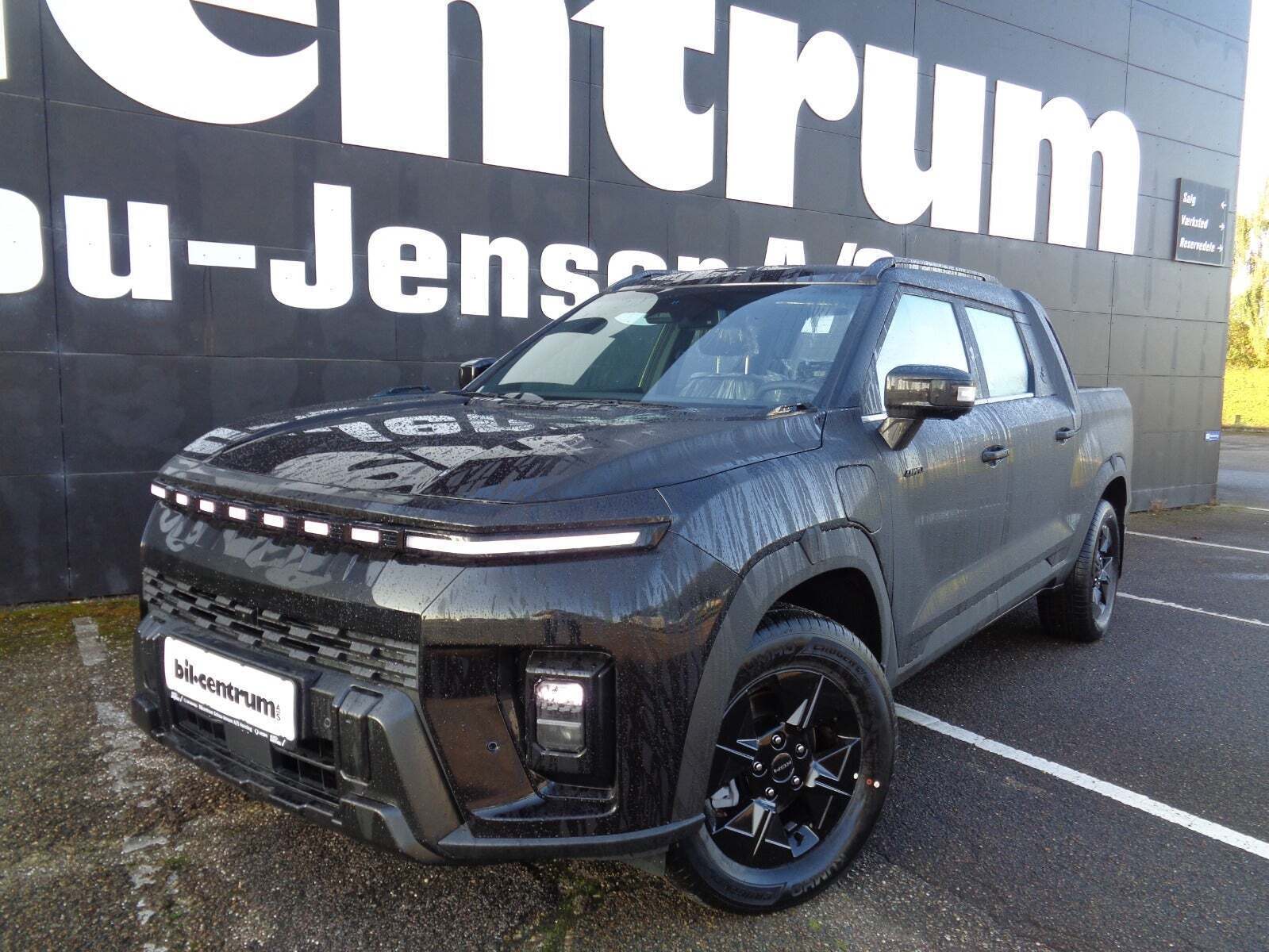 KGM Musso EV Black Line 4x4