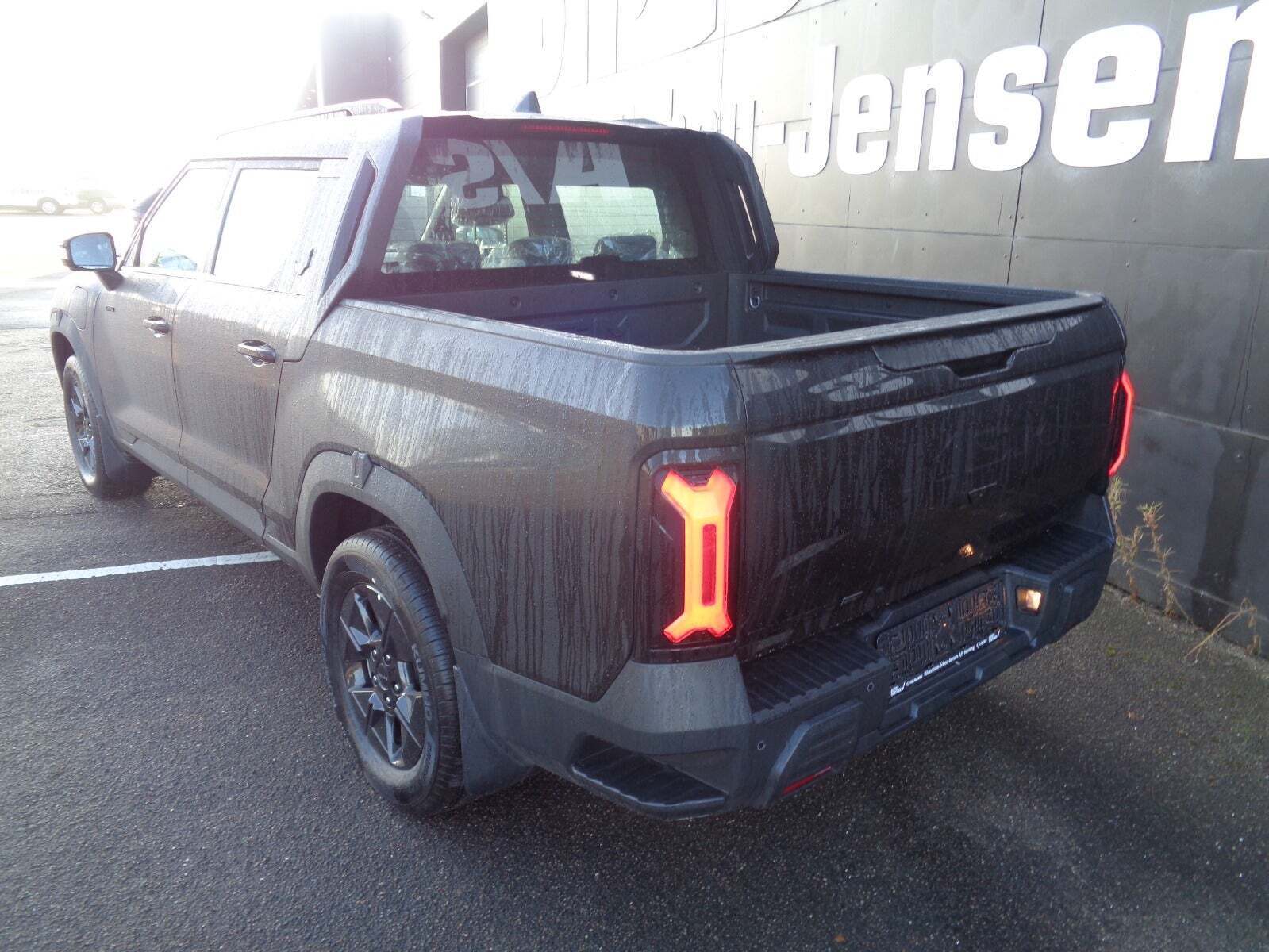 KGM Musso EV Black Line 4x4