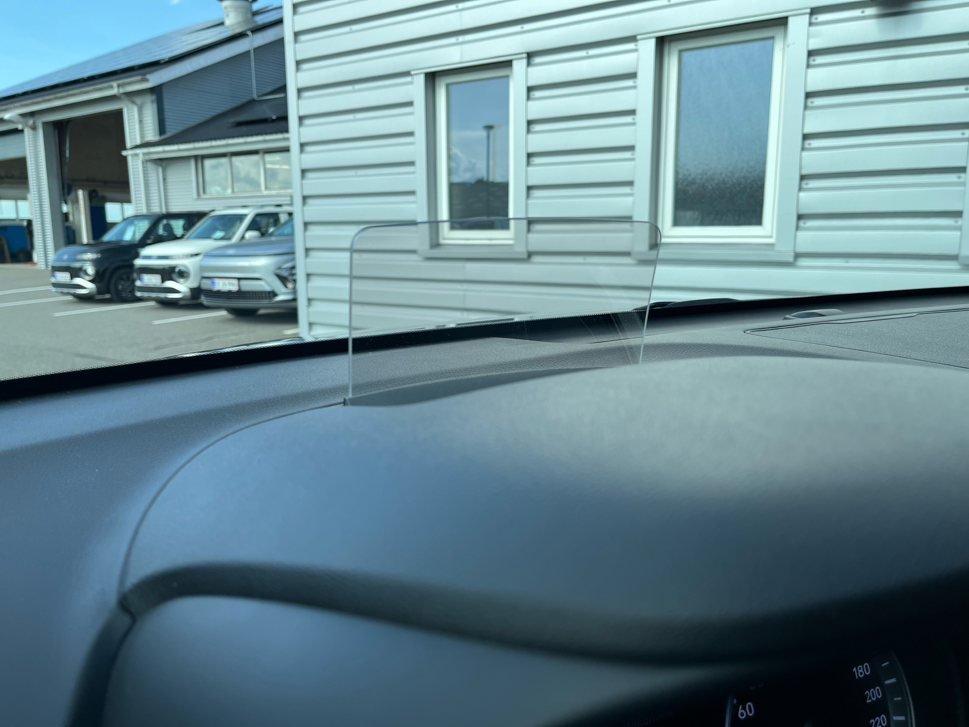 Sølv Hyundai Kona fra 2020