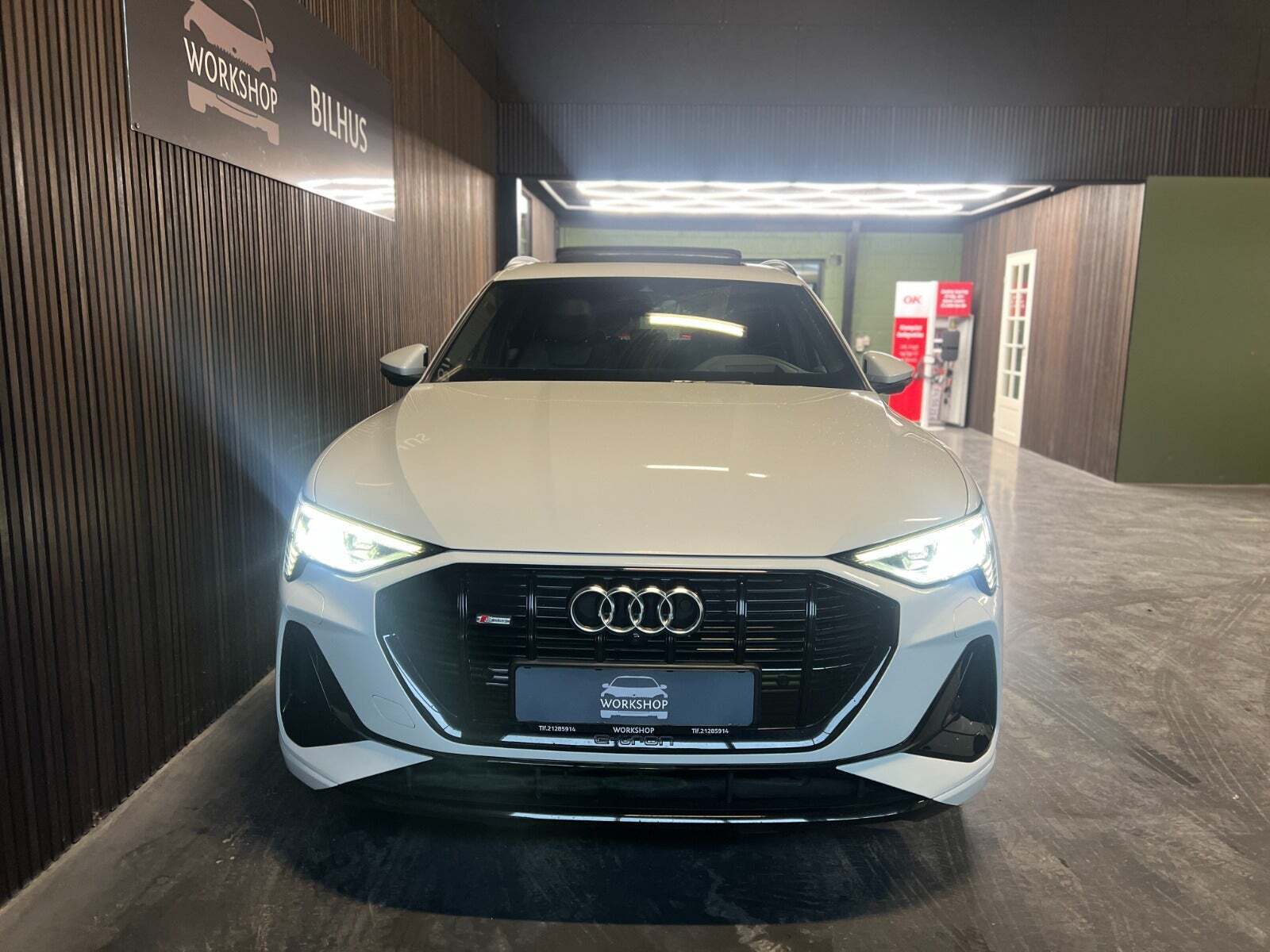 Audi e-tron 55 S-line quattro