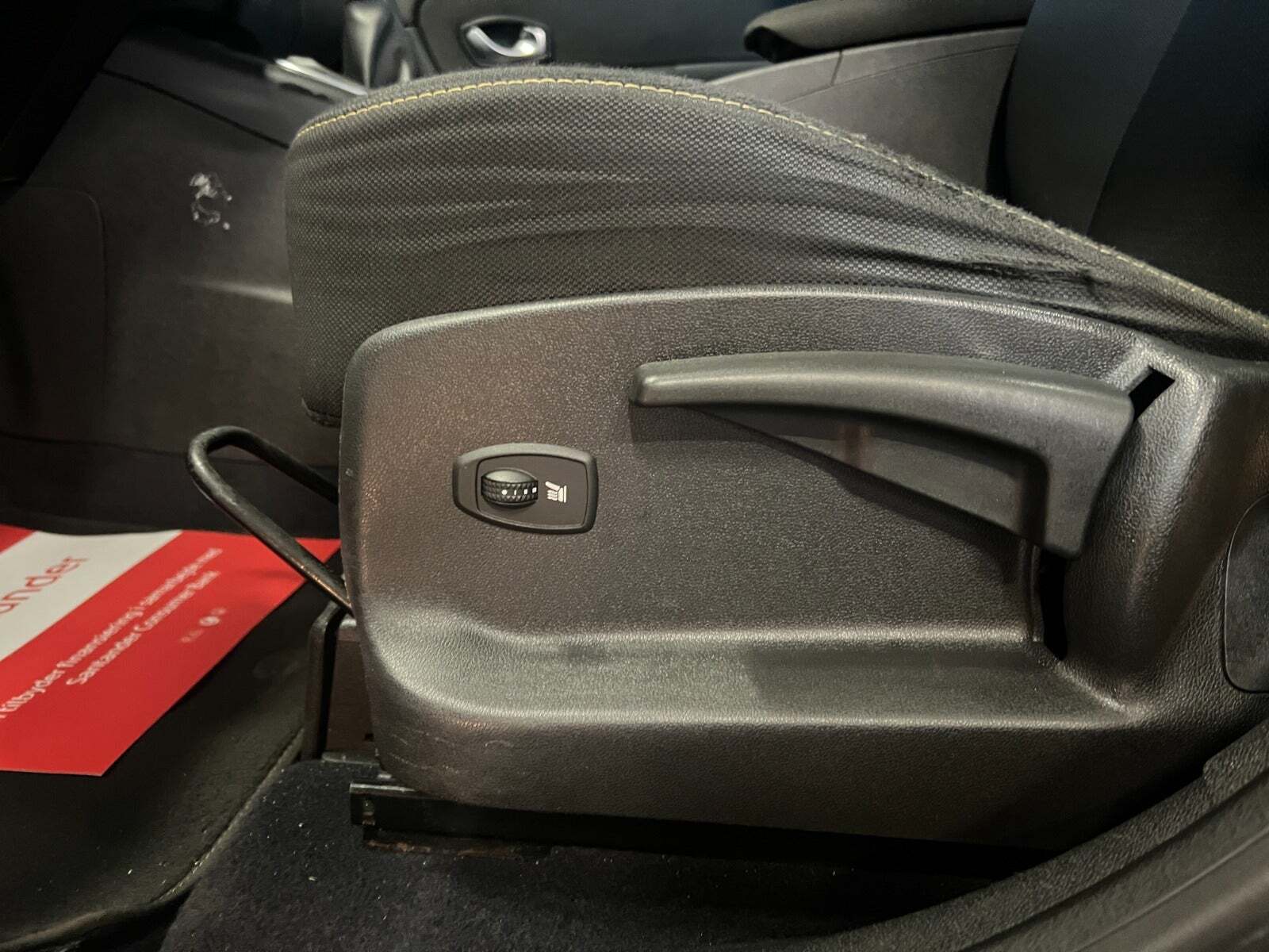 Sort Renault Grand Scenic III fra 2009