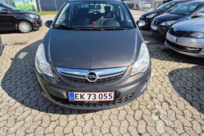 undefined Opel Corsa fra 2013