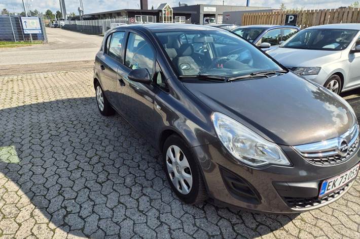 undefined Opel Corsa fra 2013