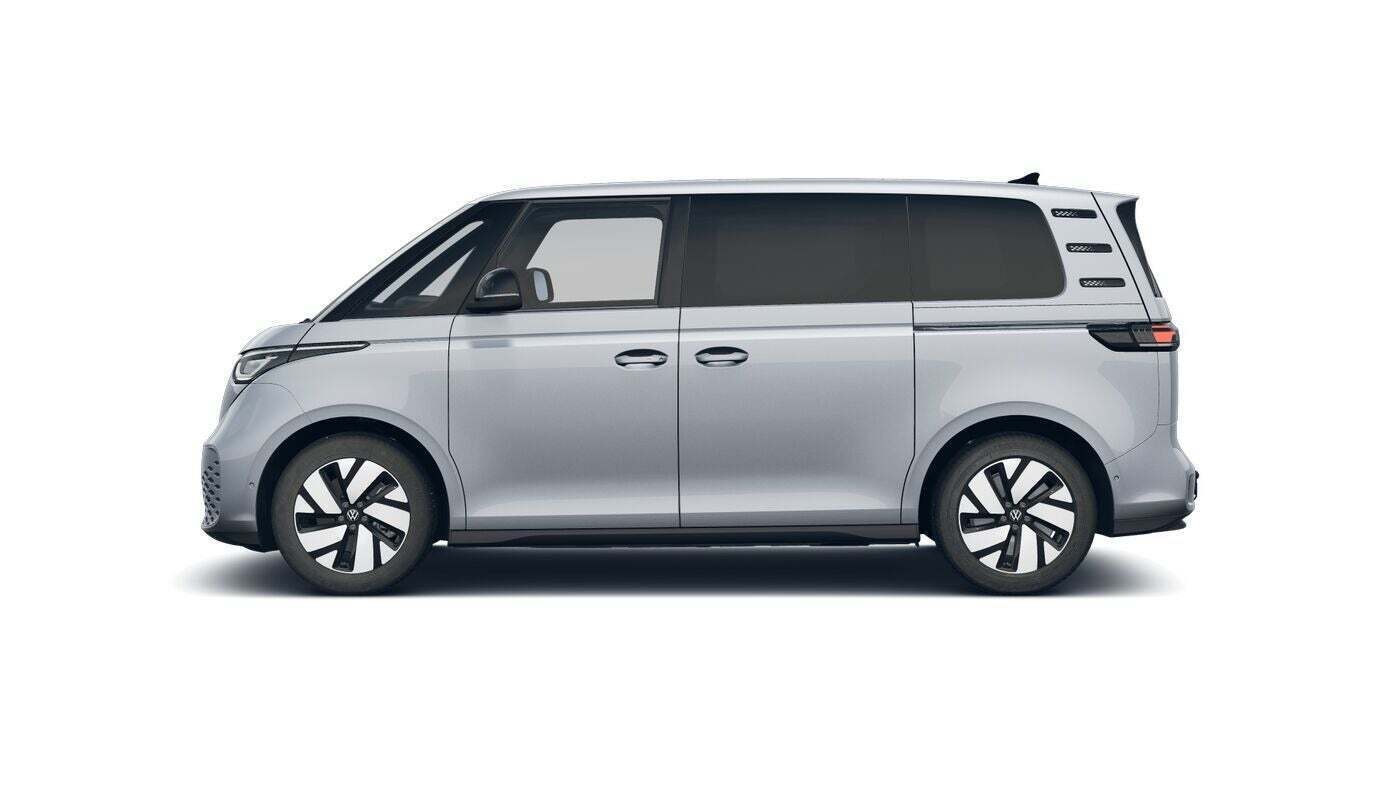 Sølv VW ID.Buzz fra 2026