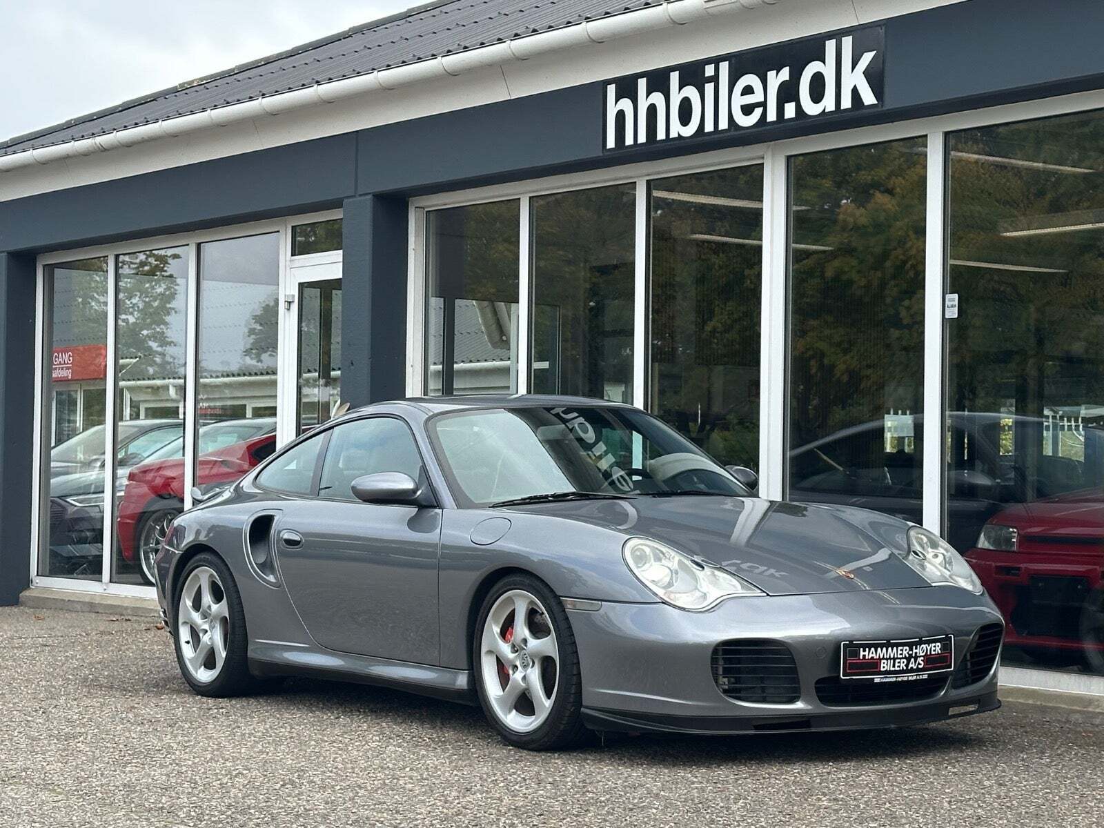 Porsche 911 Turbo 3,6 Coupé