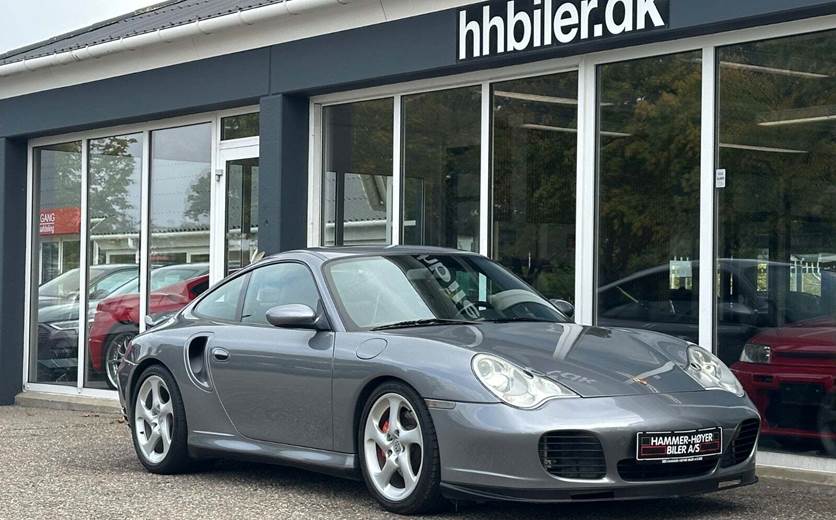 Porsche 911 Turbo 3,6 Coupé