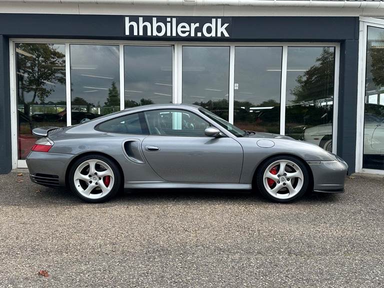 Porsche 911 Turbo 3,6 Coupé