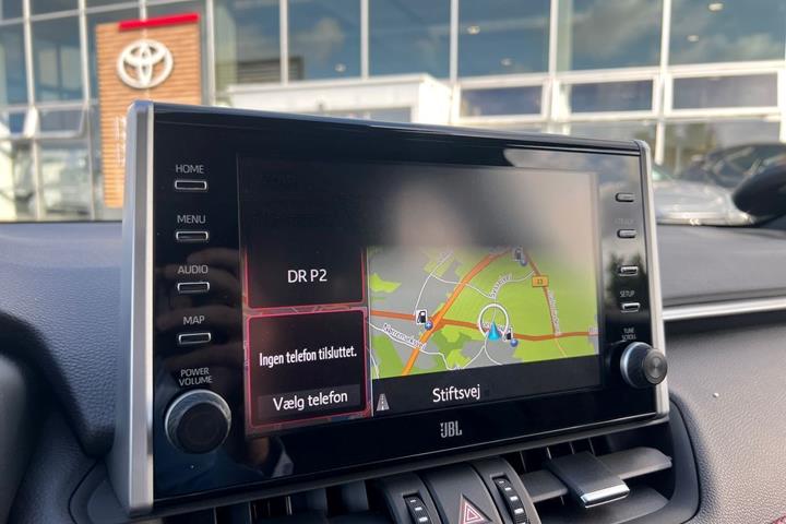 Sort Toyota RAV4 Plug-in fra 2021