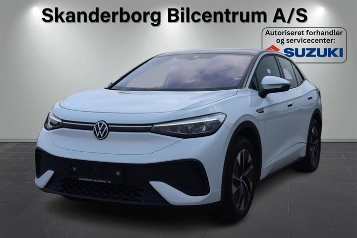 Hvid VW ID.5 fra 2022 set udefra