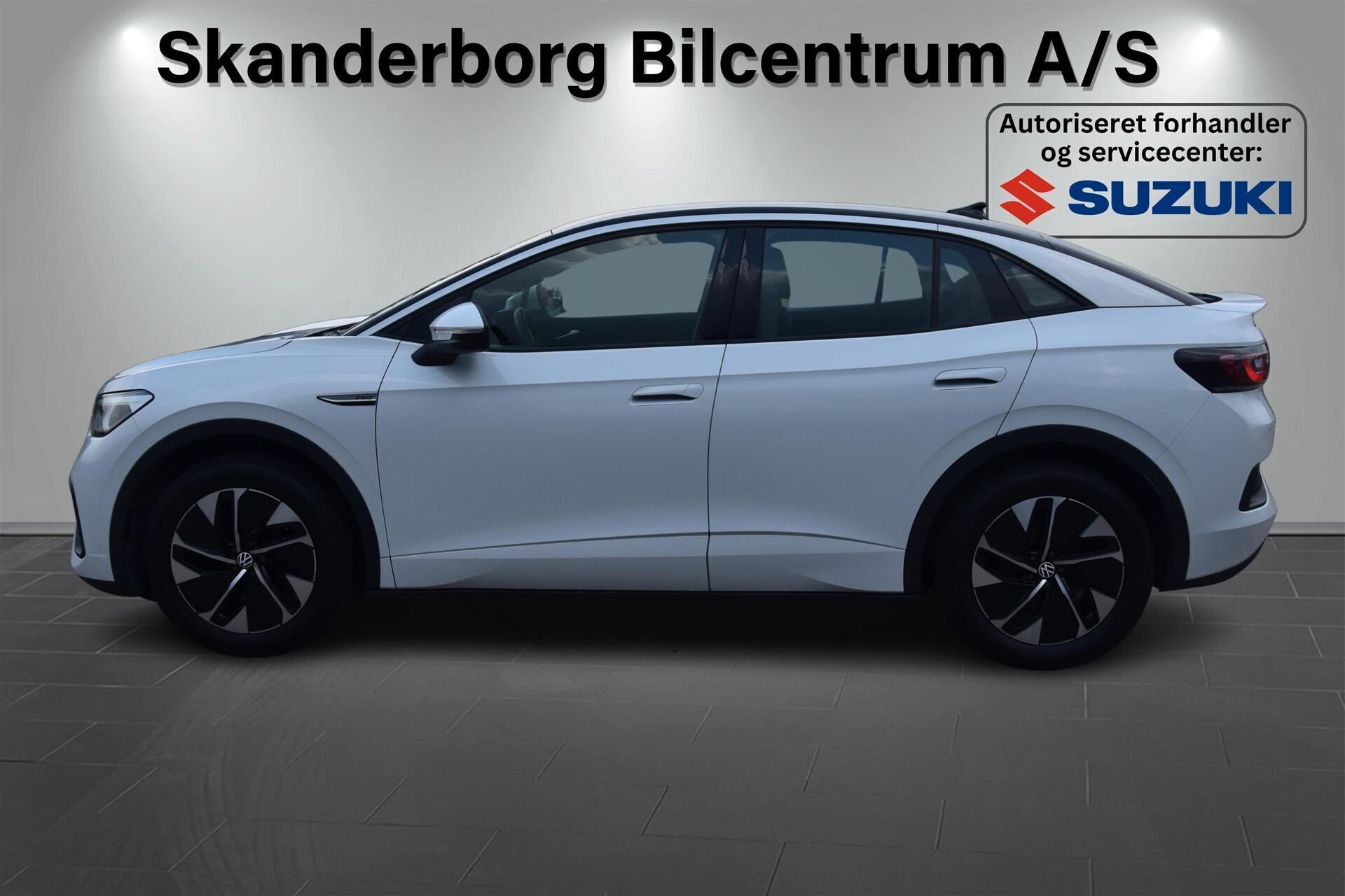 Hvid VW ID.5 fra 2022