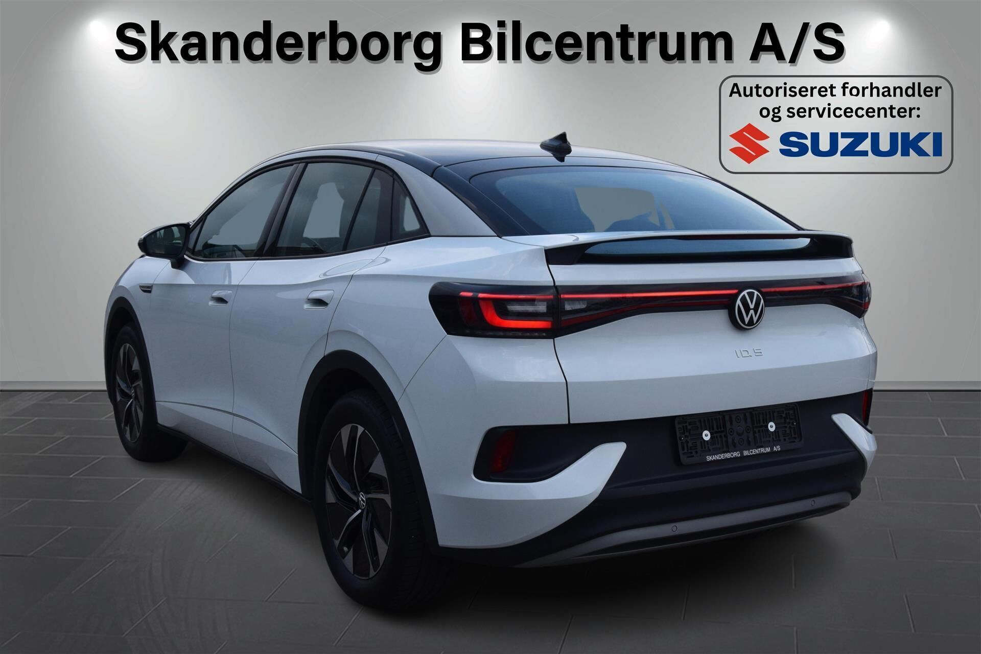 Hvid VW ID.5 fra 2022
