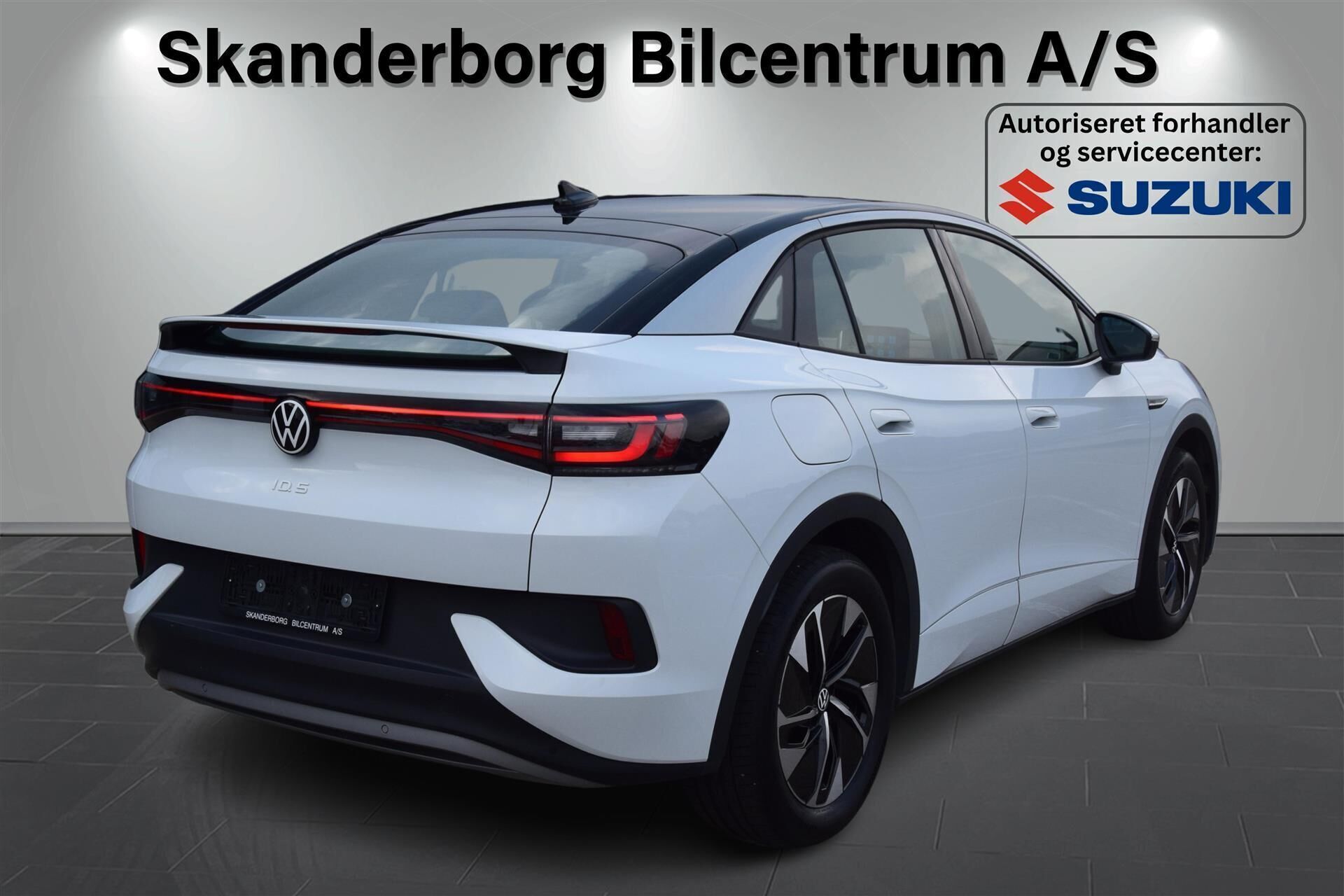 Hvid VW ID.5 fra 2022