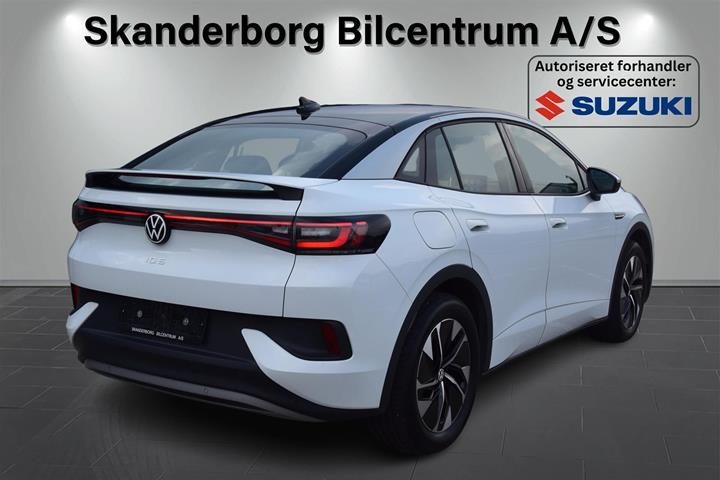 Hvid VW ID.5 fra 2022