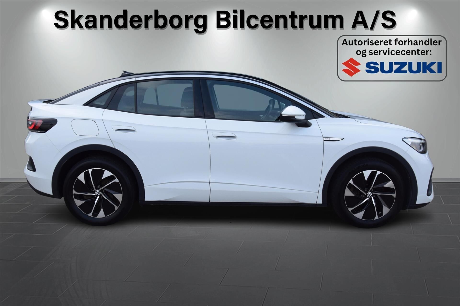 Hvid VW ID.5 fra 2022