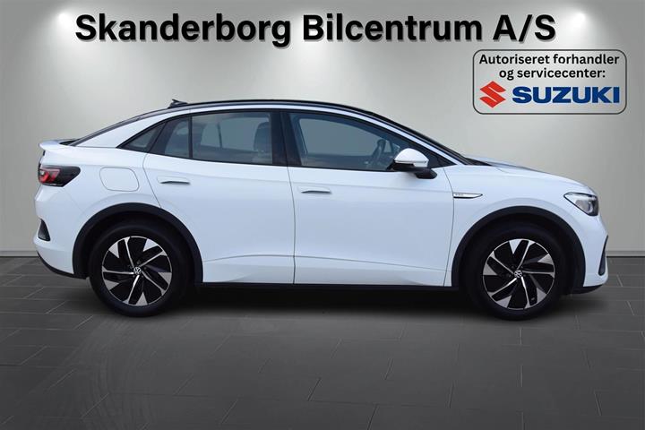 Hvid VW ID.5 fra 2022