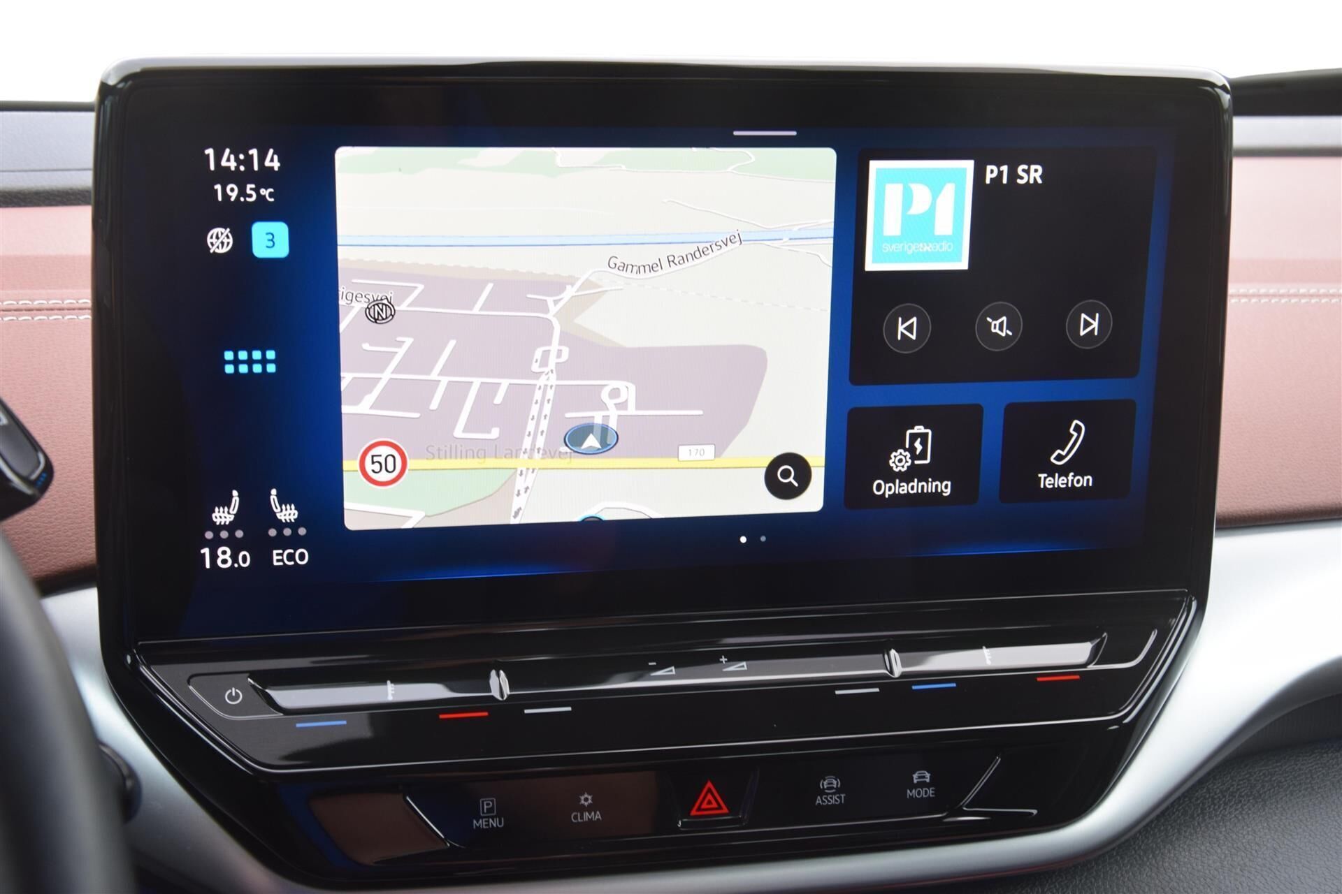 Hvid VW ID.5 fra 2022