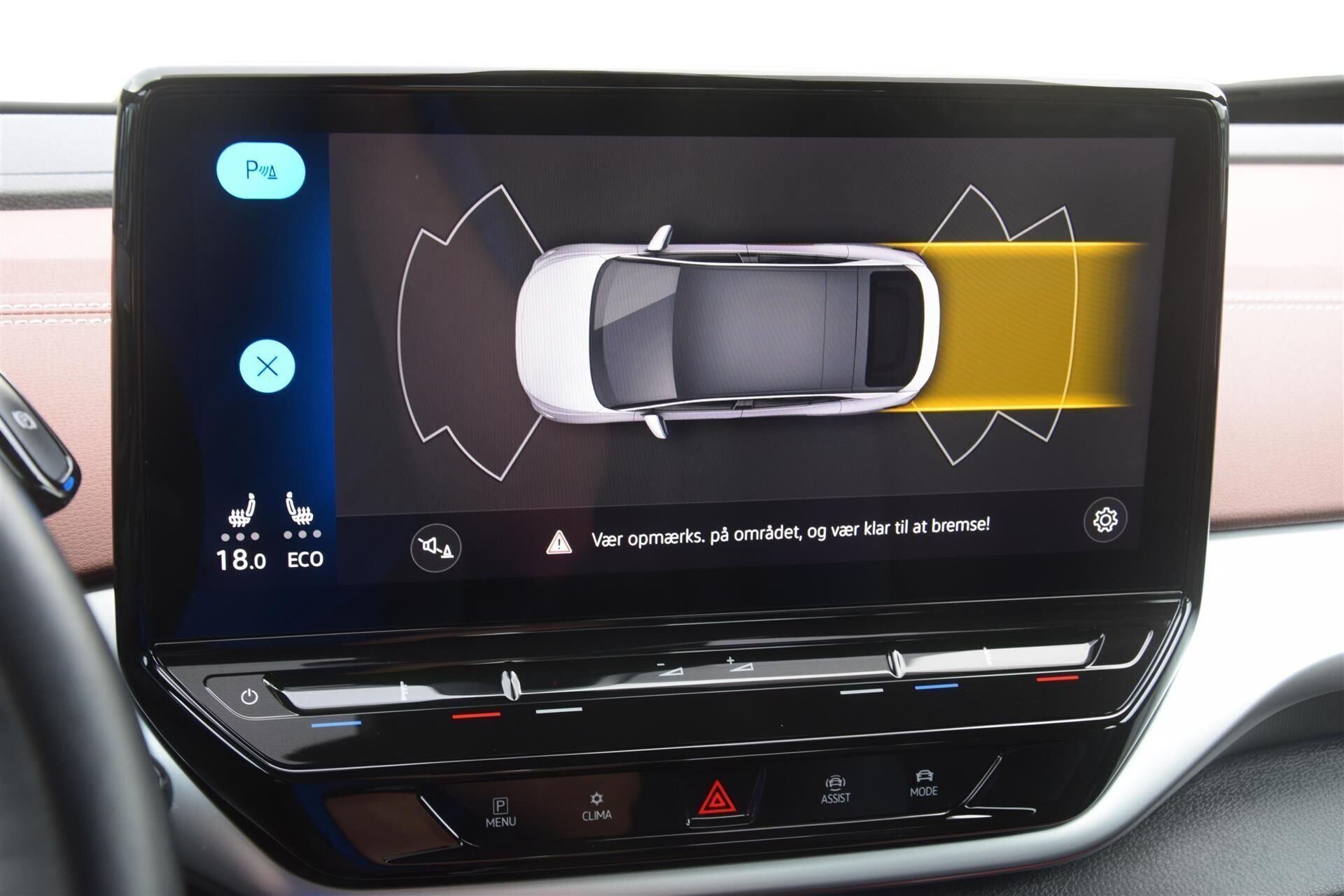 Hvid VW ID.5 fra 2022