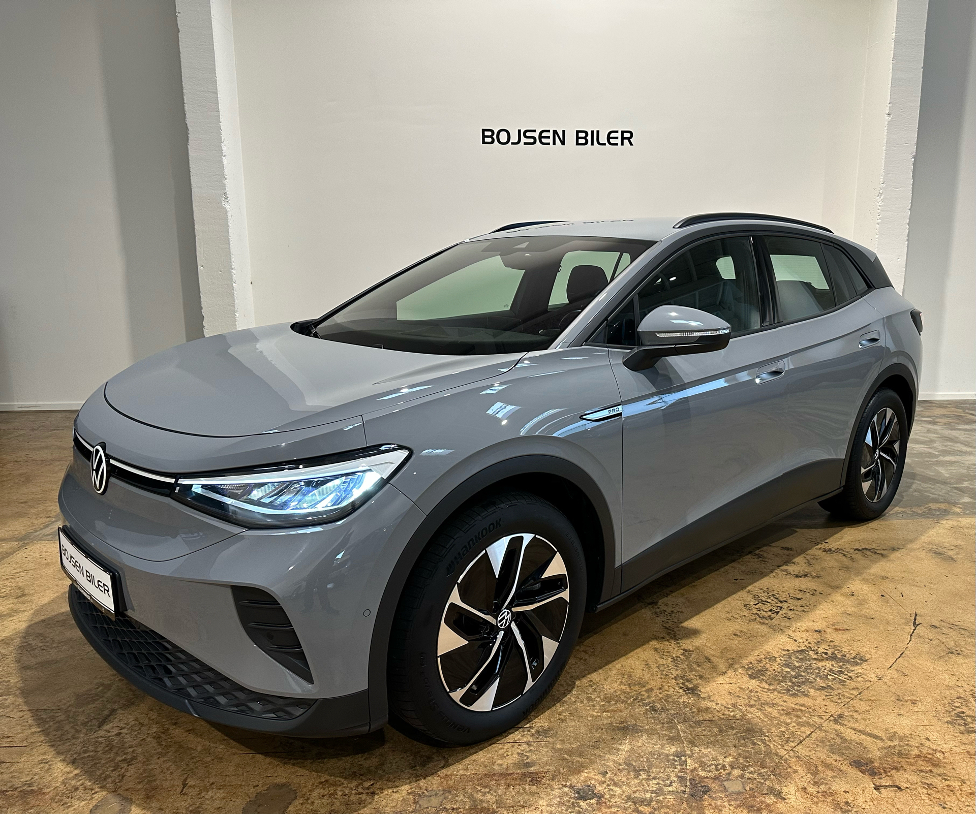 VW ID.4 EL Pro Performance 204HK 5d Aut.