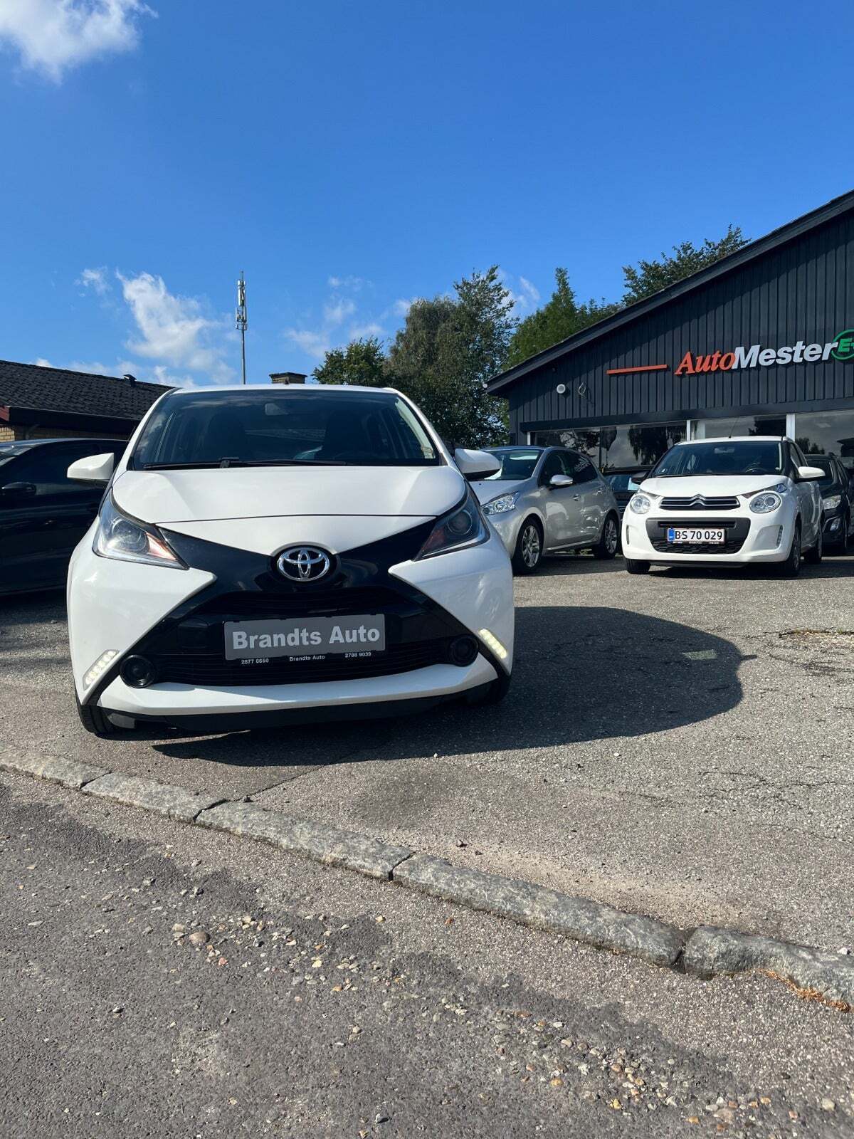 Toyota Aygo 1,0 VVT-i x-cite