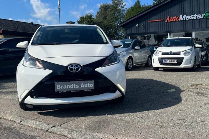 undefined Toyota Aygo fra 2015