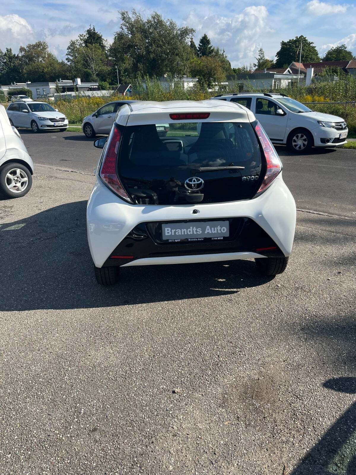 undefined Toyota Aygo fra 2015
