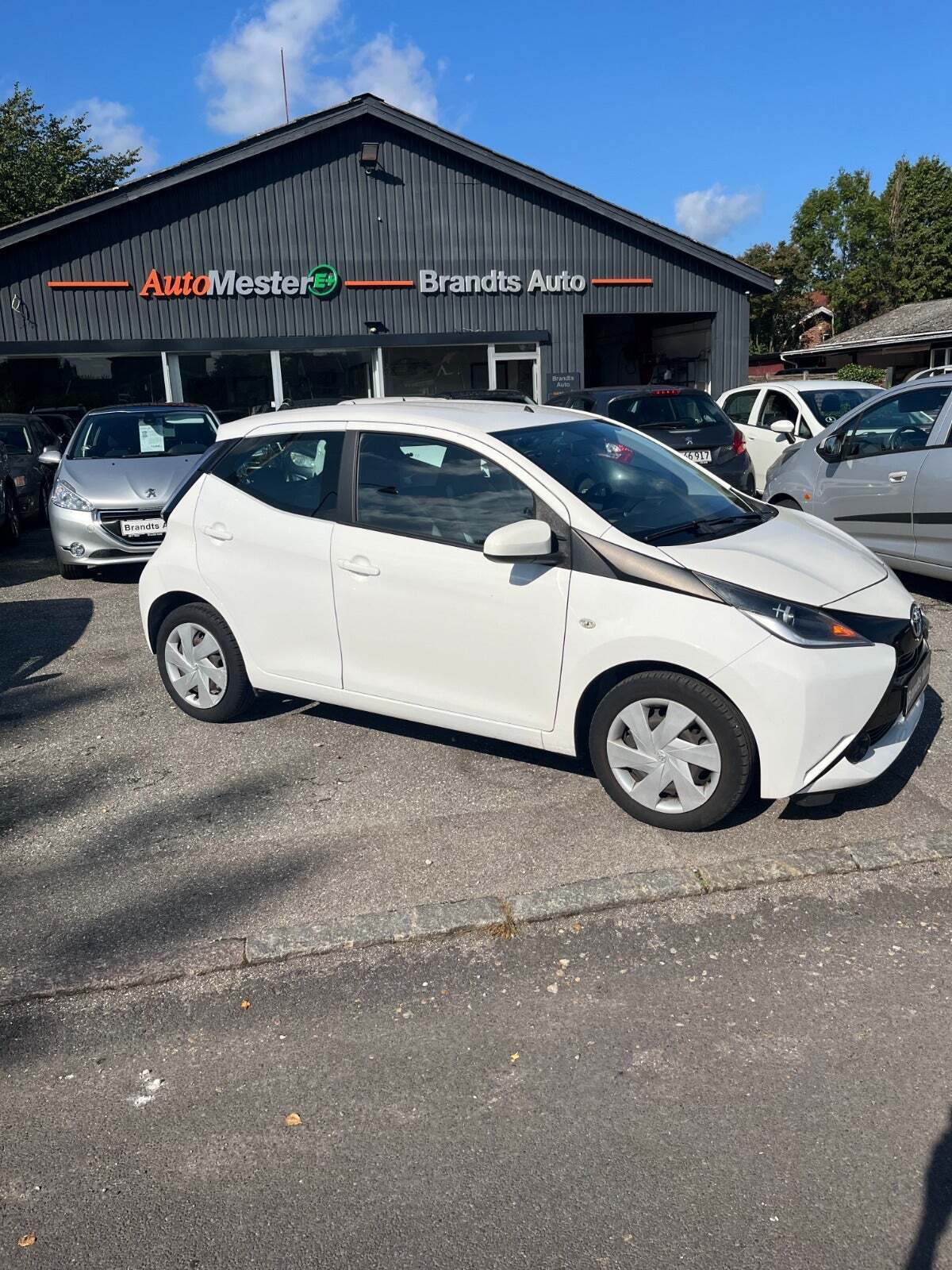 undefined Toyota Aygo fra 2015