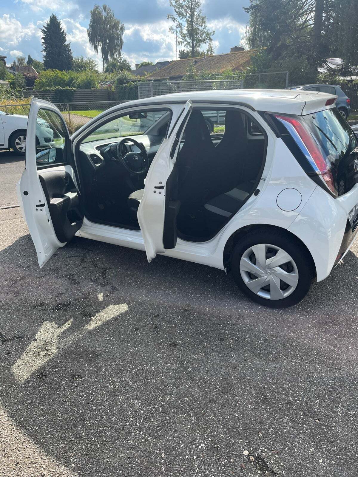 Toyota Aygo 1,0 VVT-i x-cite