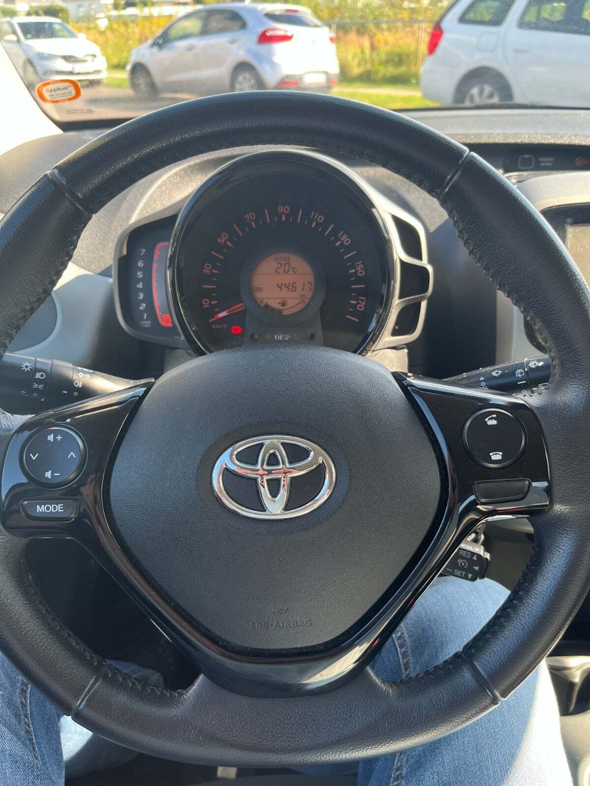 undefined Toyota Aygo fra 2015
